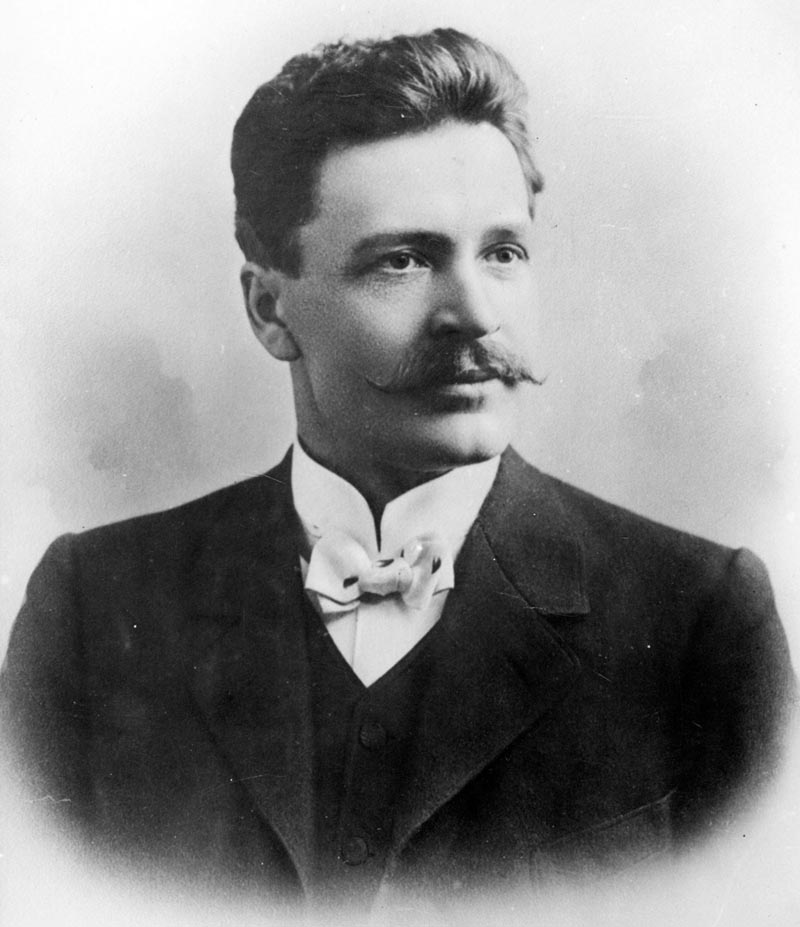 A photographic portrait of Ignacy Mościcki from the archives of illustration of the Ilustrowany Kuryer Codzienny courtesy of NAC National Digital Archives 