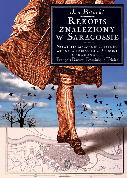 The cover of the new Polish edition of the Manuscript based on the archival finds of Rosset & Triaire