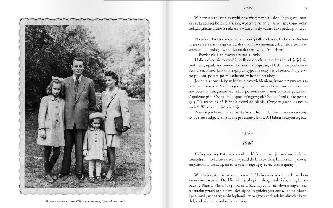 Kalina Błażejowska "Uparte serce. Biografia Poświatowskiej" (środek)