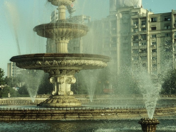 Fifth Unirii in Bucharest, photo: courtesy of Tomek Ogiński