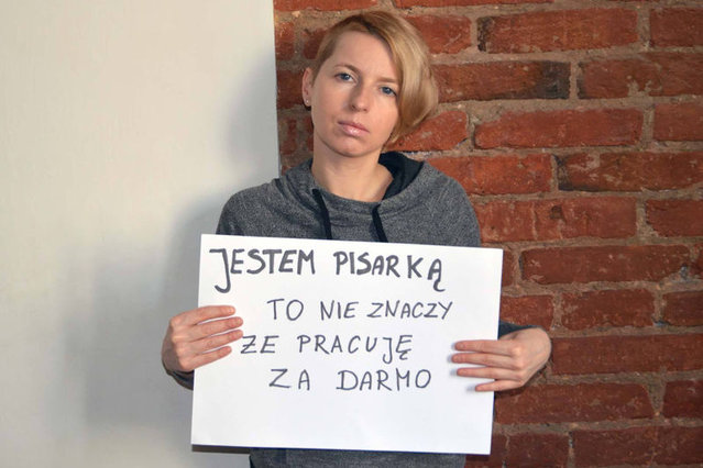 Autorka wpisu i bohaterka skandalu zarobkowego Kaja Malanowska; fot. Kaja Malanowska