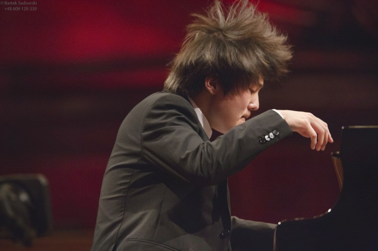 I etap Konkursu Chopinowskiego, 3 października, 2015. Na zdjęciu: Seong Jin-Cho, fot. Wojciech Grzędziński / NIFC
