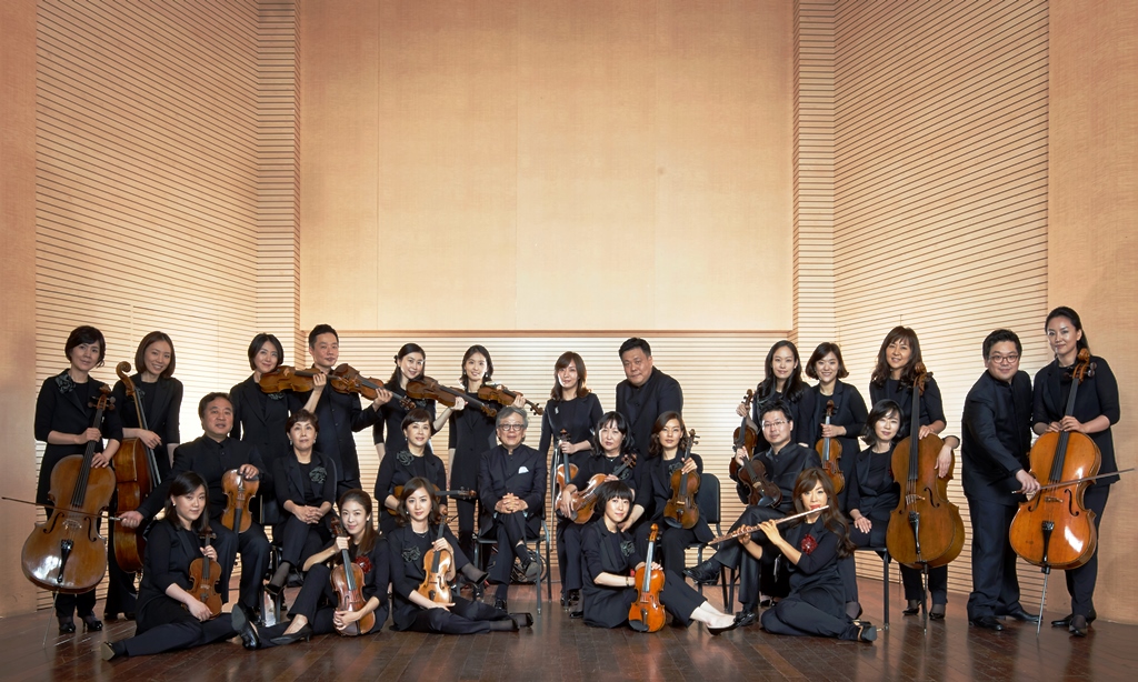 Korean Chamber Orchestra, photo: press materials