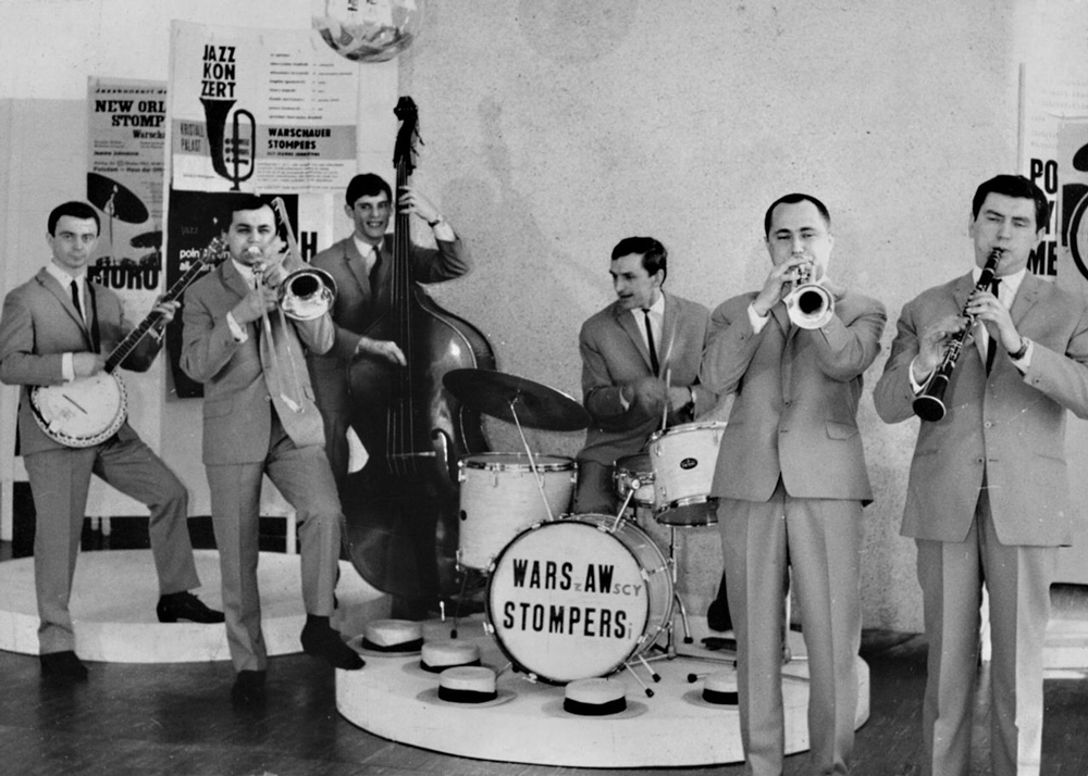 Warsaw Stompers in 1964, photo: CC / Wikimedia Commons