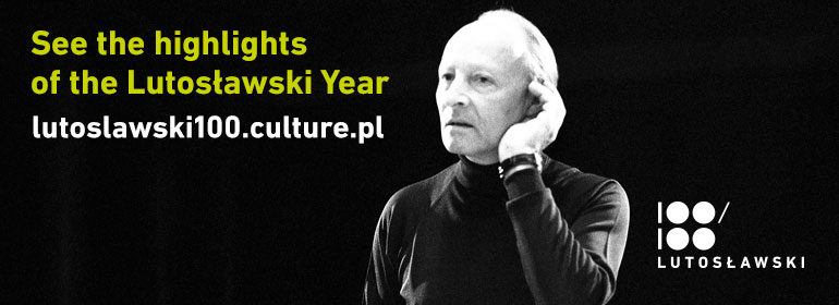 100th anniversary of Witold Lutosławski's birth 2013