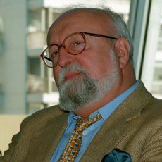 Krzysztof Penderecki, 2001, fot. Marek Dusza