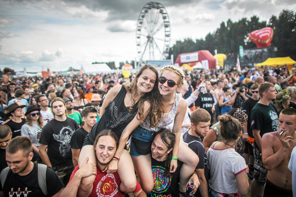Przystanek Woodstock in 2014, photo: Przemysław Jendrośka, Agencja Gazeta