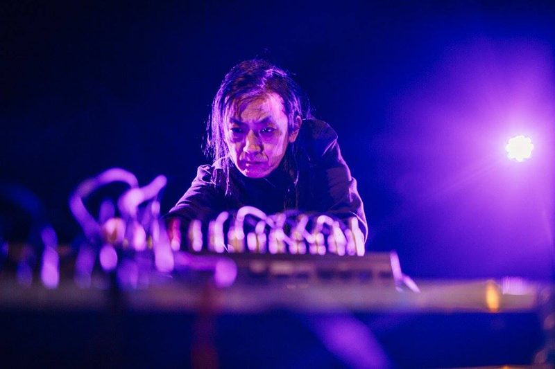 Merzbow, czyli Masami Akita w Soho, fot. Warszawskiej Jesieni 2015