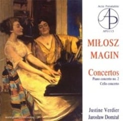 Miłosz Magin. Koncerty