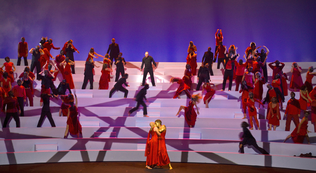 Zdjęcie z opery "Król Roger", fot. Teatr Wielki-Opera Narodowa