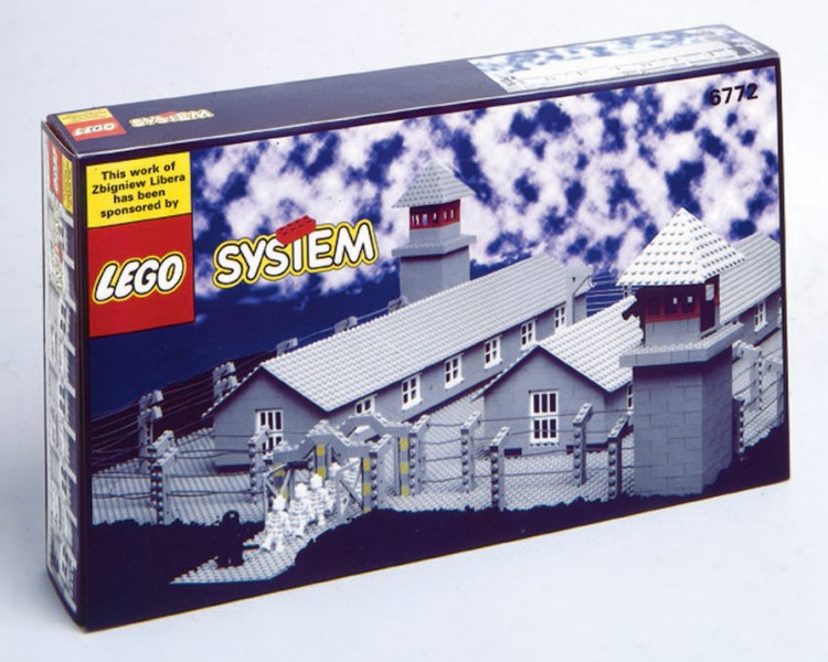 Zbigniew Libera, "Lego. Obóz Koncentracyjny", 1996