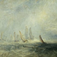 William Turner, Fishing Boats Bringing a Disabled Ship into Port Ruysdael, o.j. The Tate Gallery, London, Digital Image © Tate, London 2010