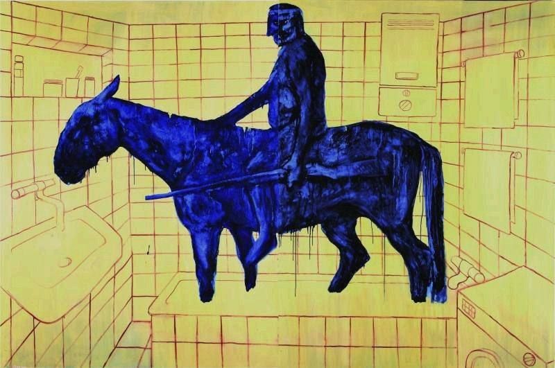 Jacek Sroka, "Geronimo", 2007, fot. dzięki uprzejmości artysty