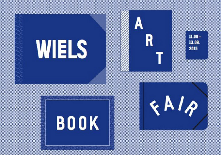 WIELS Art Book Fair poster, photo: press release