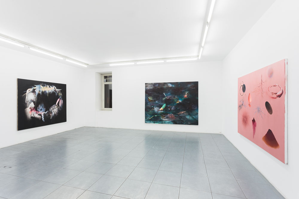Irmina Staś, Paweł Matyszewski, Grzebanie, Galeria Le Guern, Warszawa, 2017
