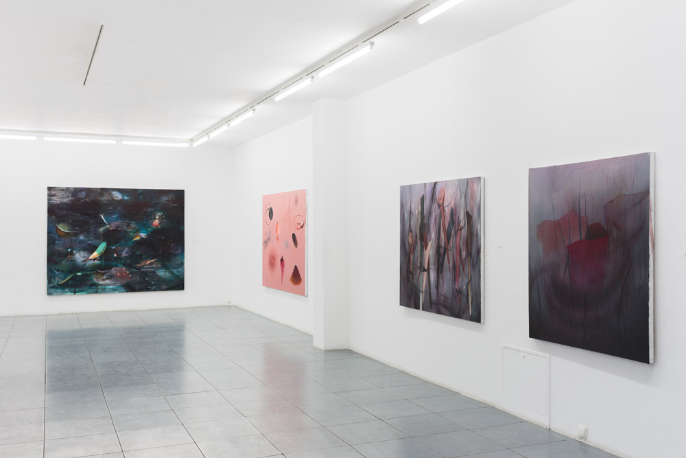 Irmina Staś, Paweł Matyszewski, Grzebanie, Galeria Le Guern, Warszawa, 2017