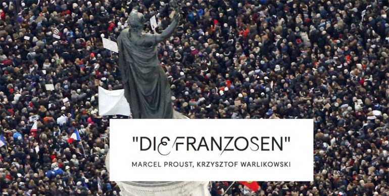W ramach programu młodzi twórcy zobaczą premierę przedstawienia "Francuzów" Krzysztofa Warlikowskiego, fot. https://www.ruhrtriennale.de
