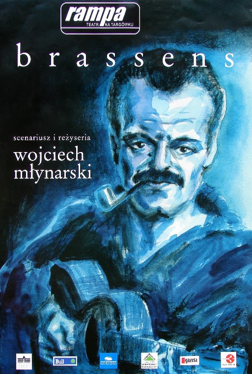 "Brassens", reż. Młynarski, Teatr Rampa w Warszawie, premiera: 6 maja 1999