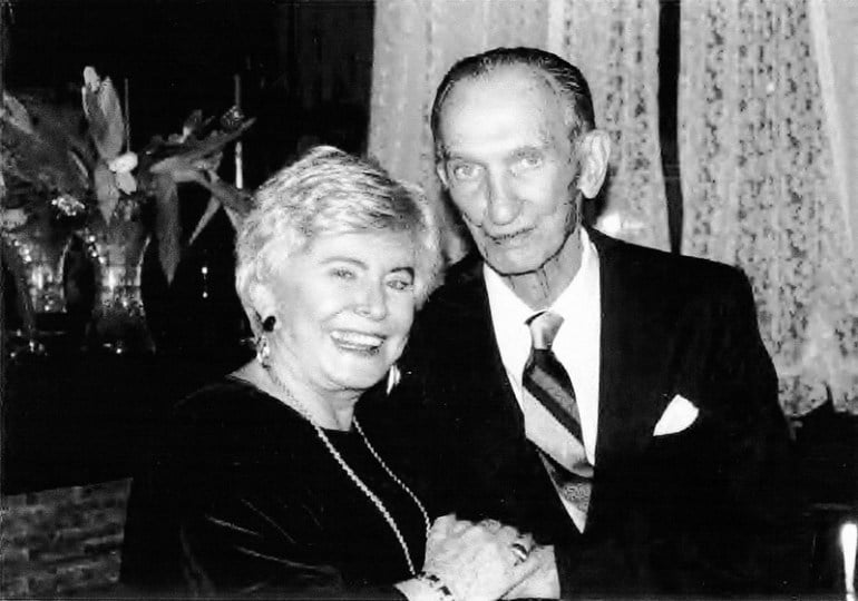 Jan Karski z Kayą Mirecką–Ploss, fot. Wydawnictwo Credo