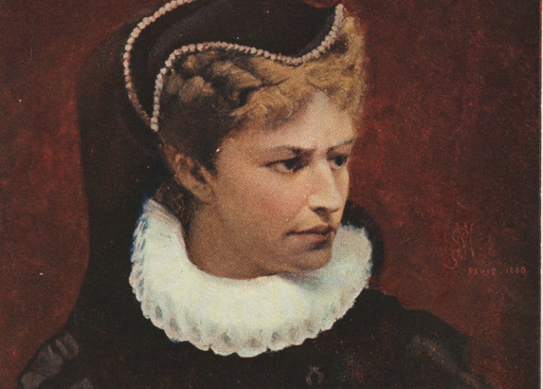 Paul Merwart, Helena Modrzejewska, 1880, fot. ze zbiorow Muzeum Historycznego Miasta Krakowa / Forum