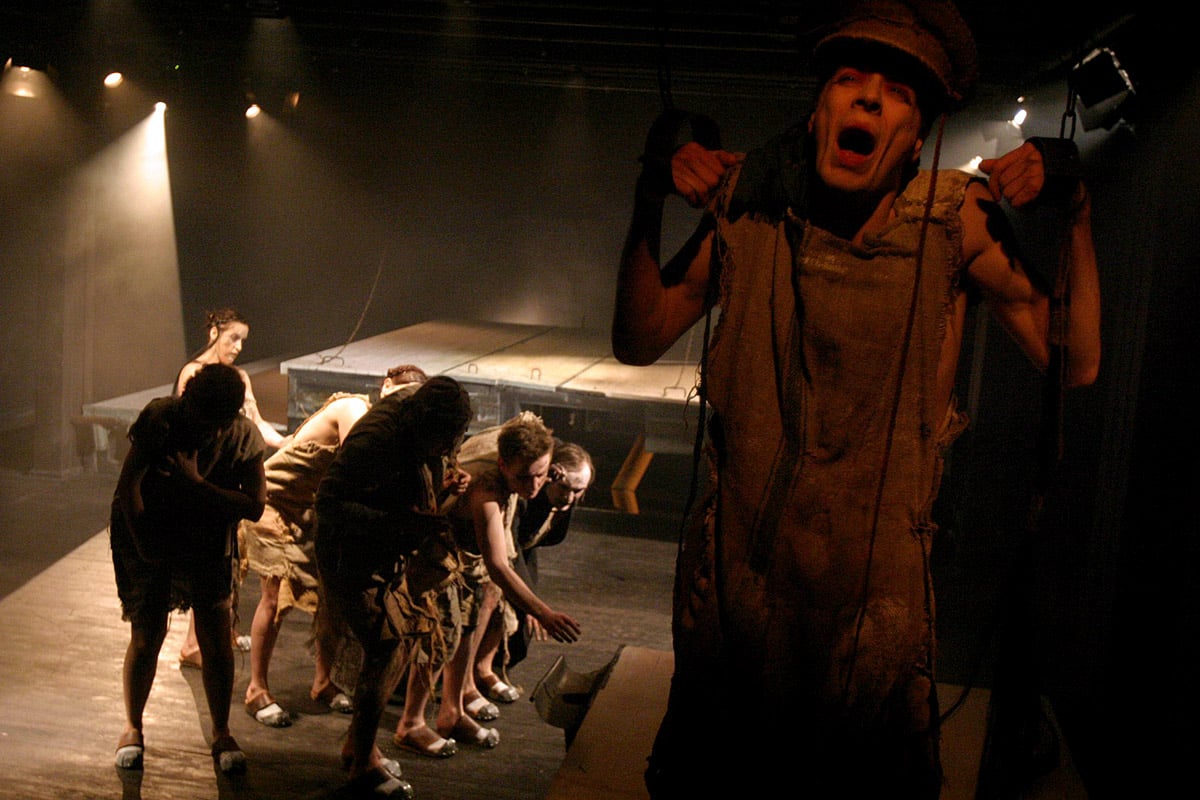 "Klątwa", reżyseria Piotr Tomaszuk, Teatr Wierszalin,fot. Agnieszka Sadowska/Agencja Gazeta