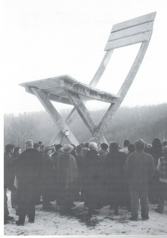 Chair by Kantor in Hucisko, photo: Tadeusz Kantor Foundation