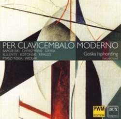 Per Clavicembalo moderno, fot. okładka płyty