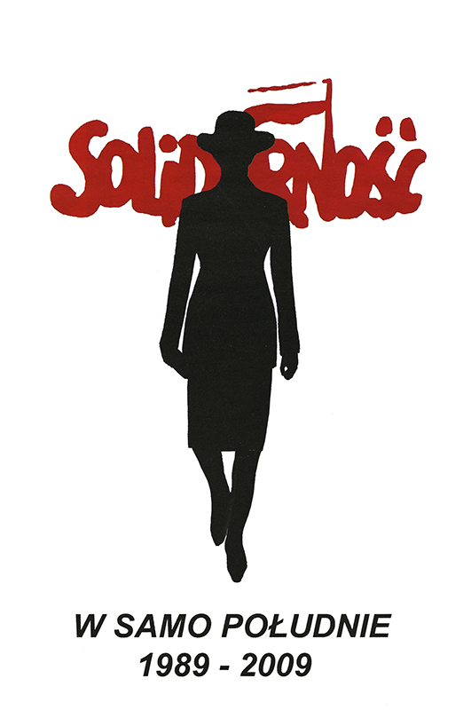 Sanja Iveković, Invisible Women of Solidarity, 2009-2010, photo: Museum of Modern Art in Warsaw