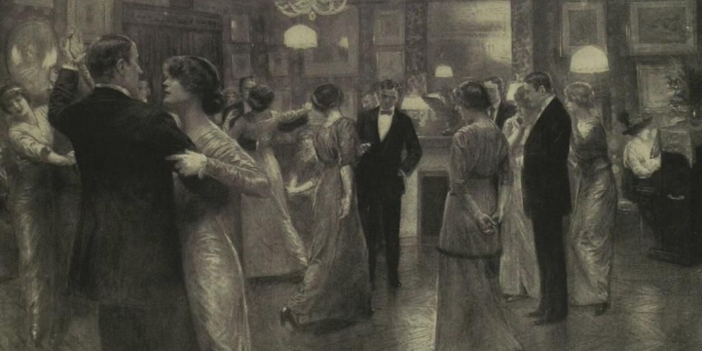 Dresses: 1913 Tango dress  Fashion and Decor: A Cultural History