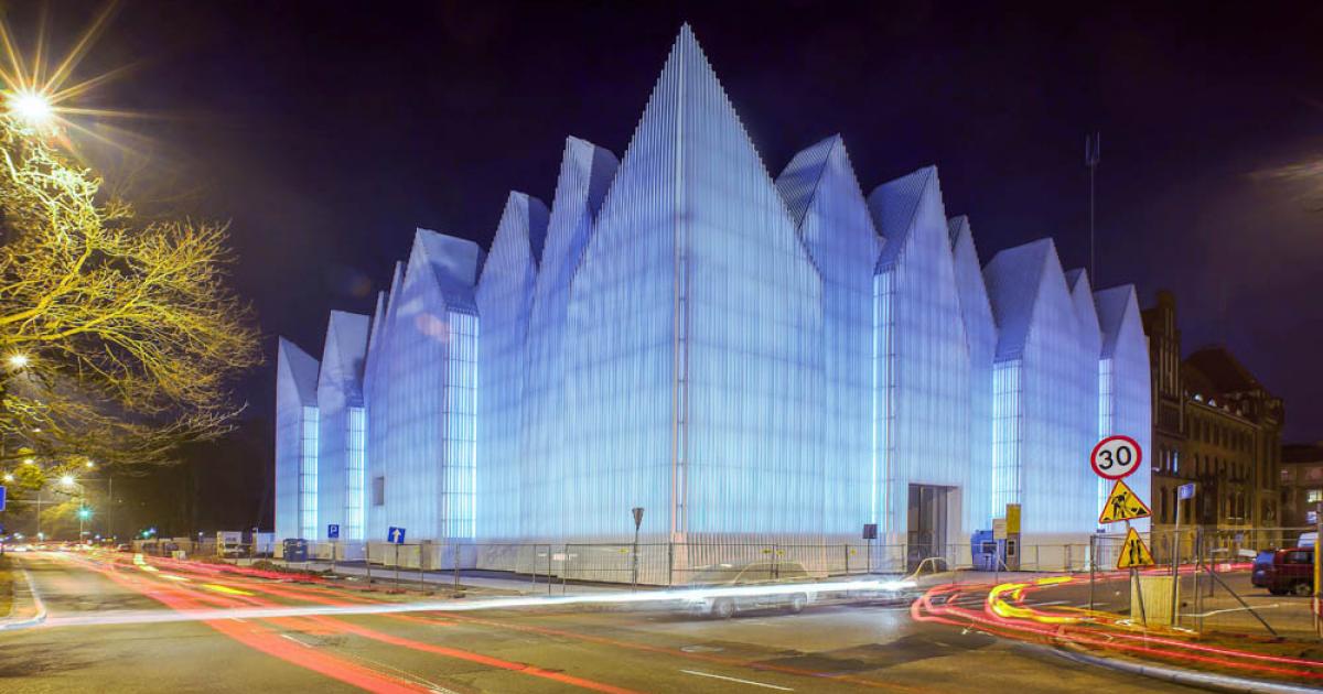 Filharmonia im. Mieczysława Karłowicza w Szczecinie | #architektura