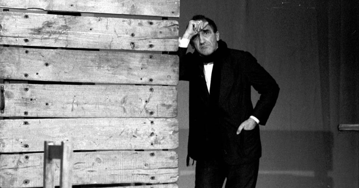 Tadeusz Kantor - Biography | Artist | Culture.pl