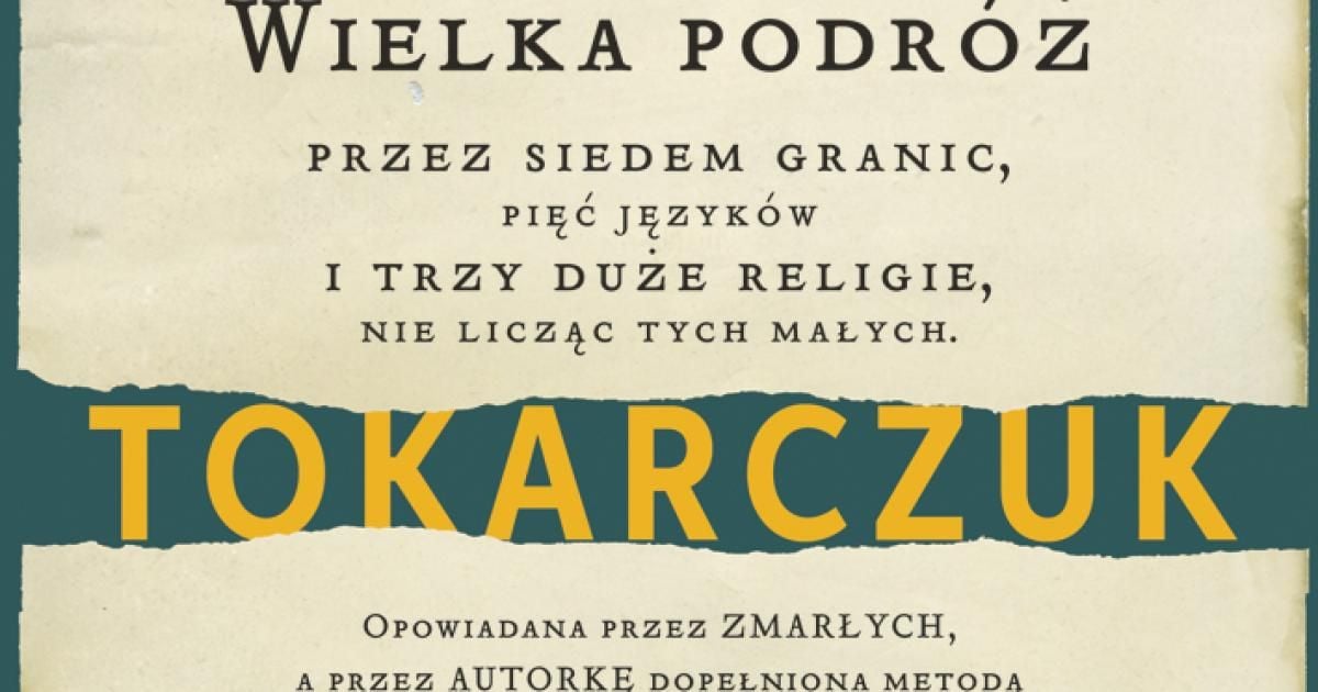 Olga Tokarczuk, "Księgi Jakubowe" | #literatura | Culture.pl