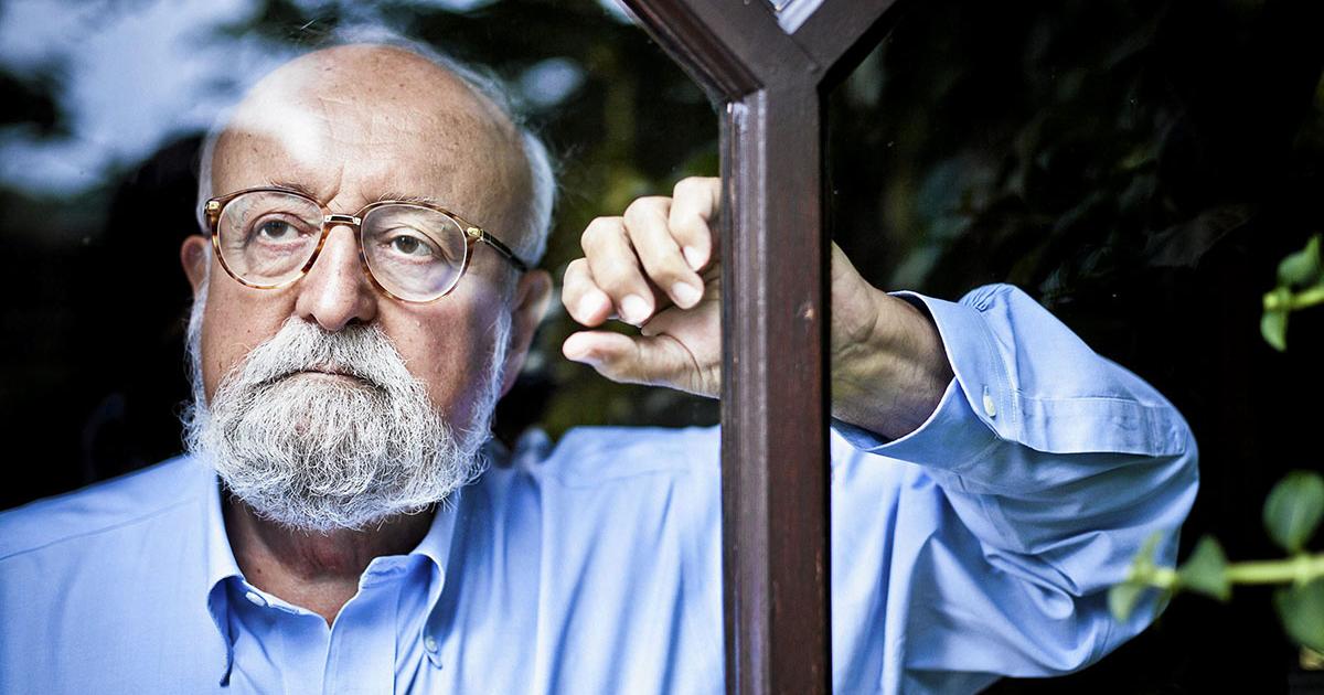 克日什托夫·潘德列茨基（Krzysztof Penderecki） - Biography | Artist | Culture.pl