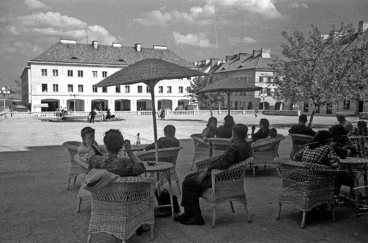 Важные места в Варшаве 1945 года | Статья | Culture.pl