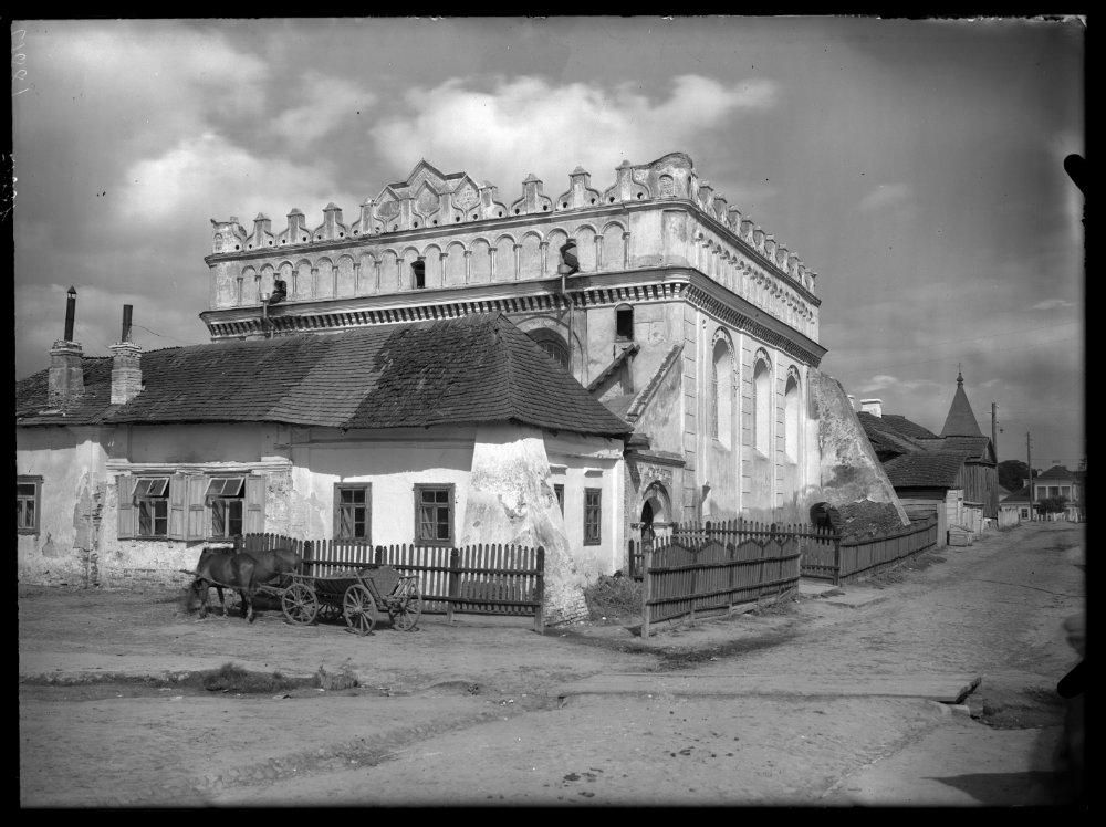 Синагога в городе Любомль, 1930, фото: фонд Brama Grodzka - Teatr NN' / © Институт искусства ПАН 