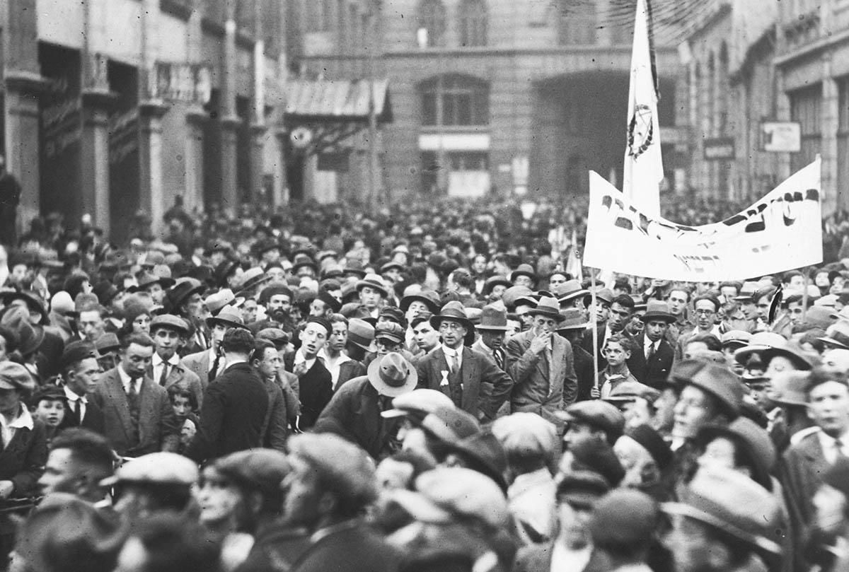 Еврейская культурная жизнь в довоенной Варшаве | Статья | Culture.pl