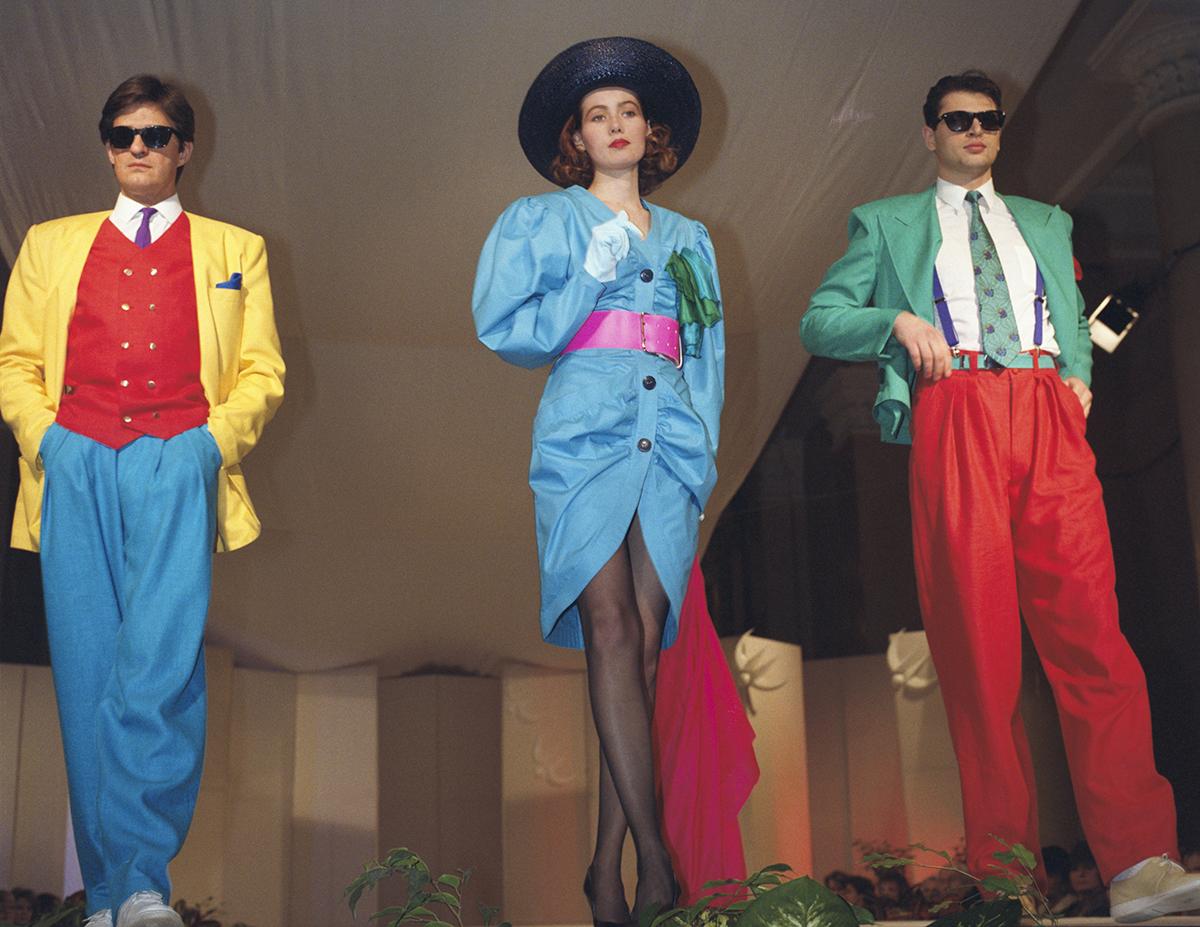 A Transformation In Style Polish Fashion In 1989 Article