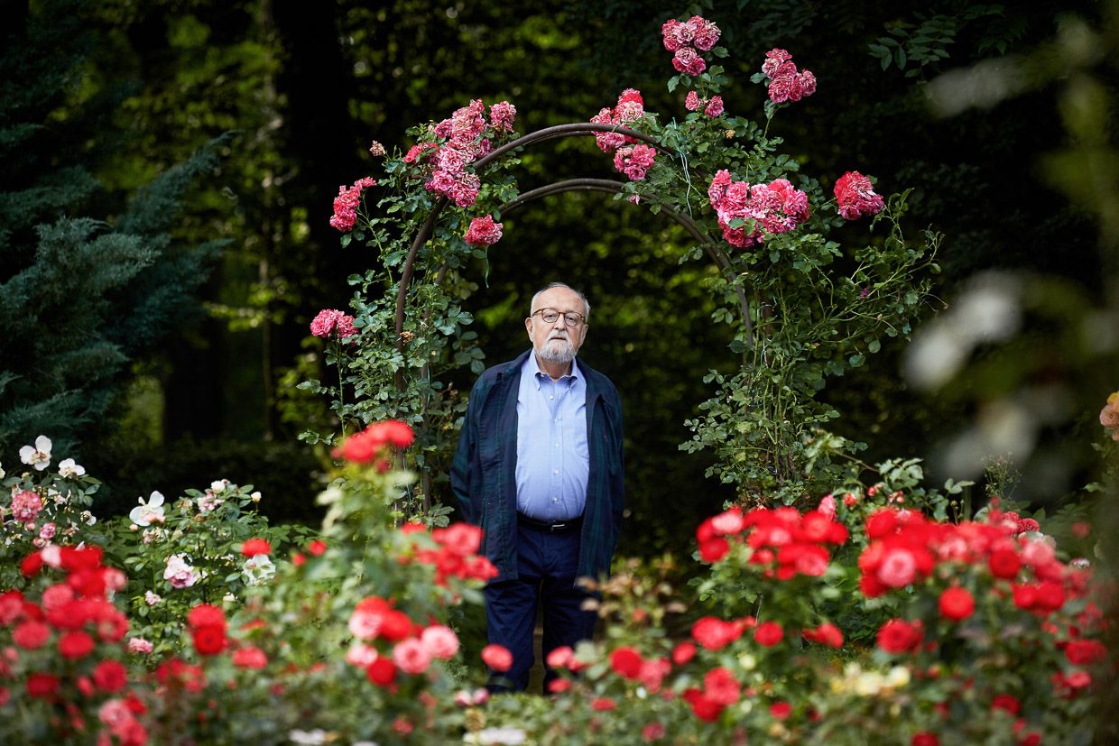 Virtual Garden Opened to Honour Krzysztof Penderecki | Article