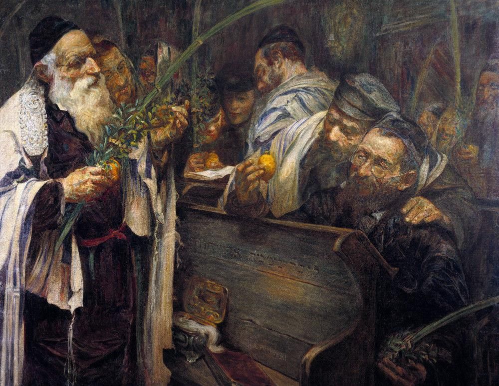 Jewish Life in Poland Shown by Polish Jewish Painters Article