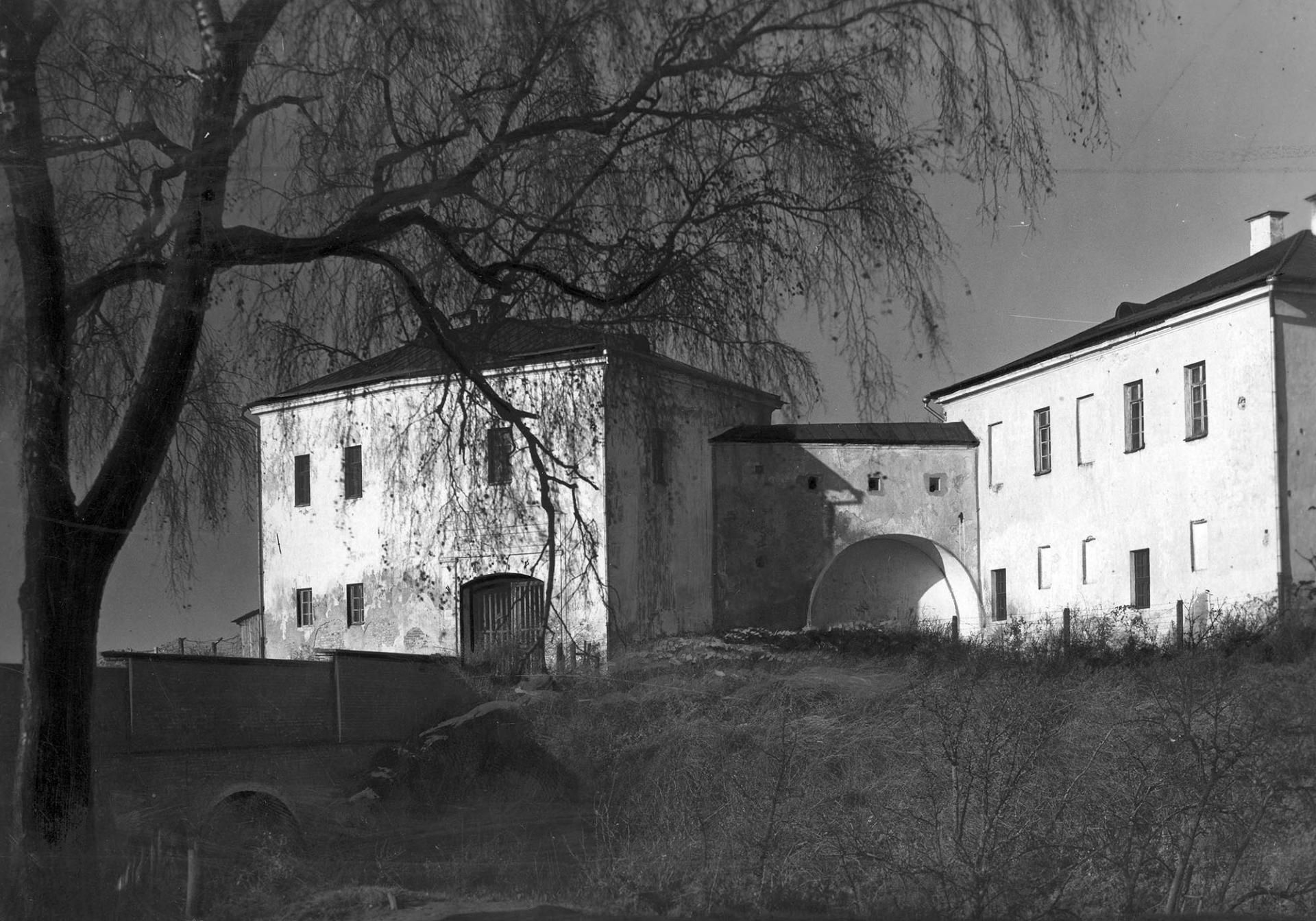 Stary Zamek w Grodnie, 1931, fot. szukajwarchiwach.gov.pl