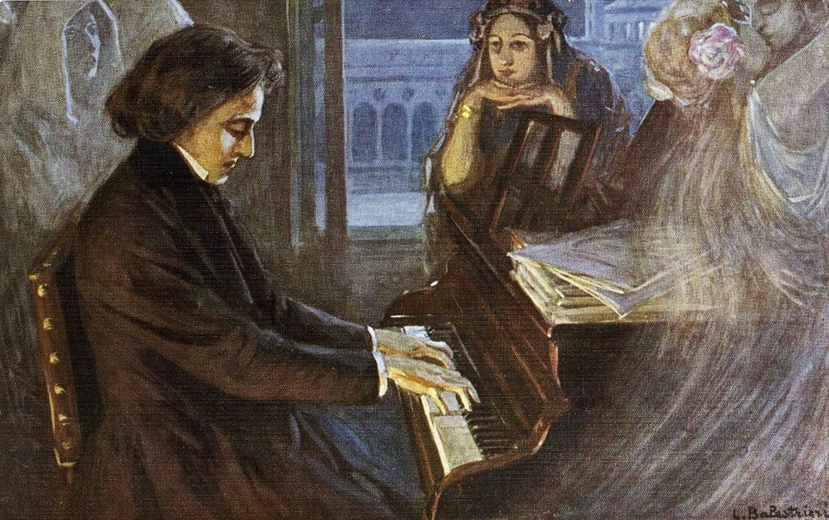 Fryderyk Chopin (Frédéric Chopin) - Biography | Artist | Culture.pl