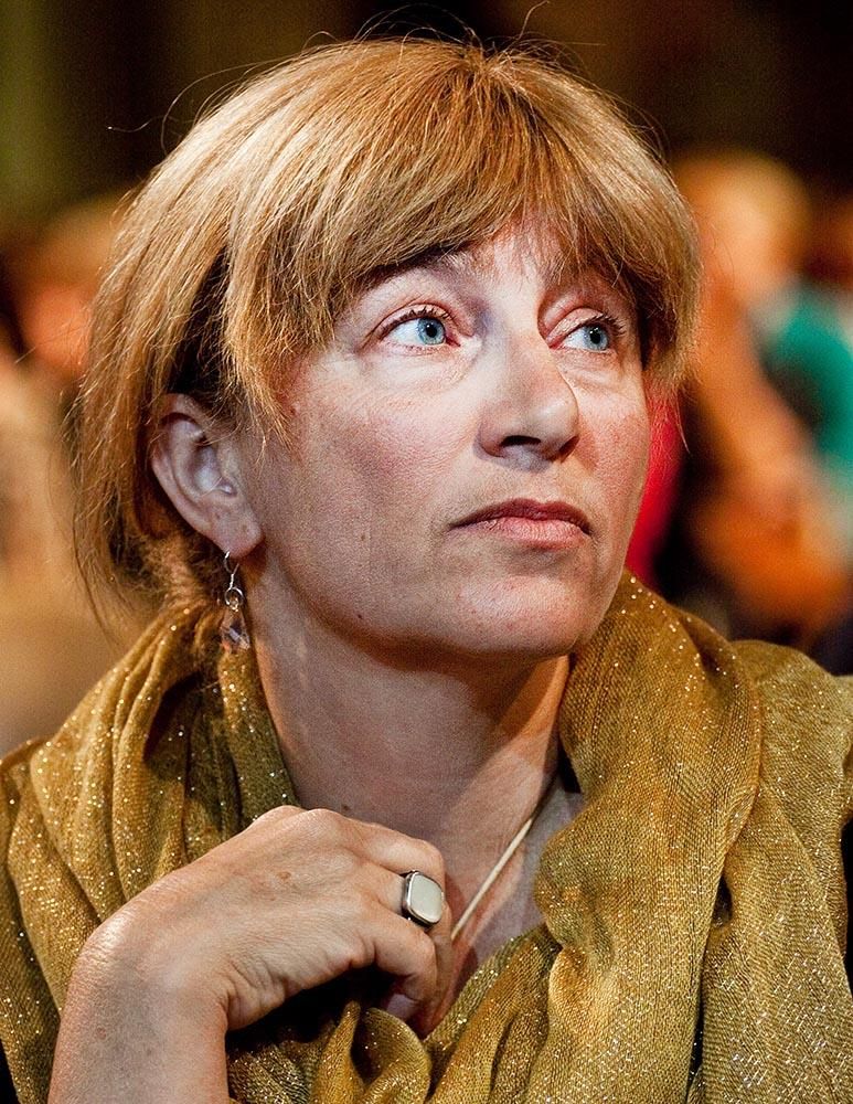 Monika Sznajderman, fot. Tomasz Adamowicz/Forum