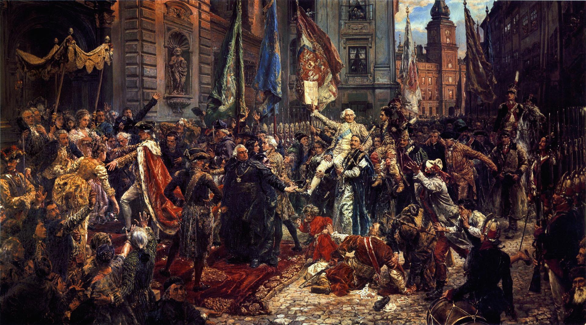 Ян Матейко, «Конституция 3 мая 1791 года» | #искусство | Culture.pl