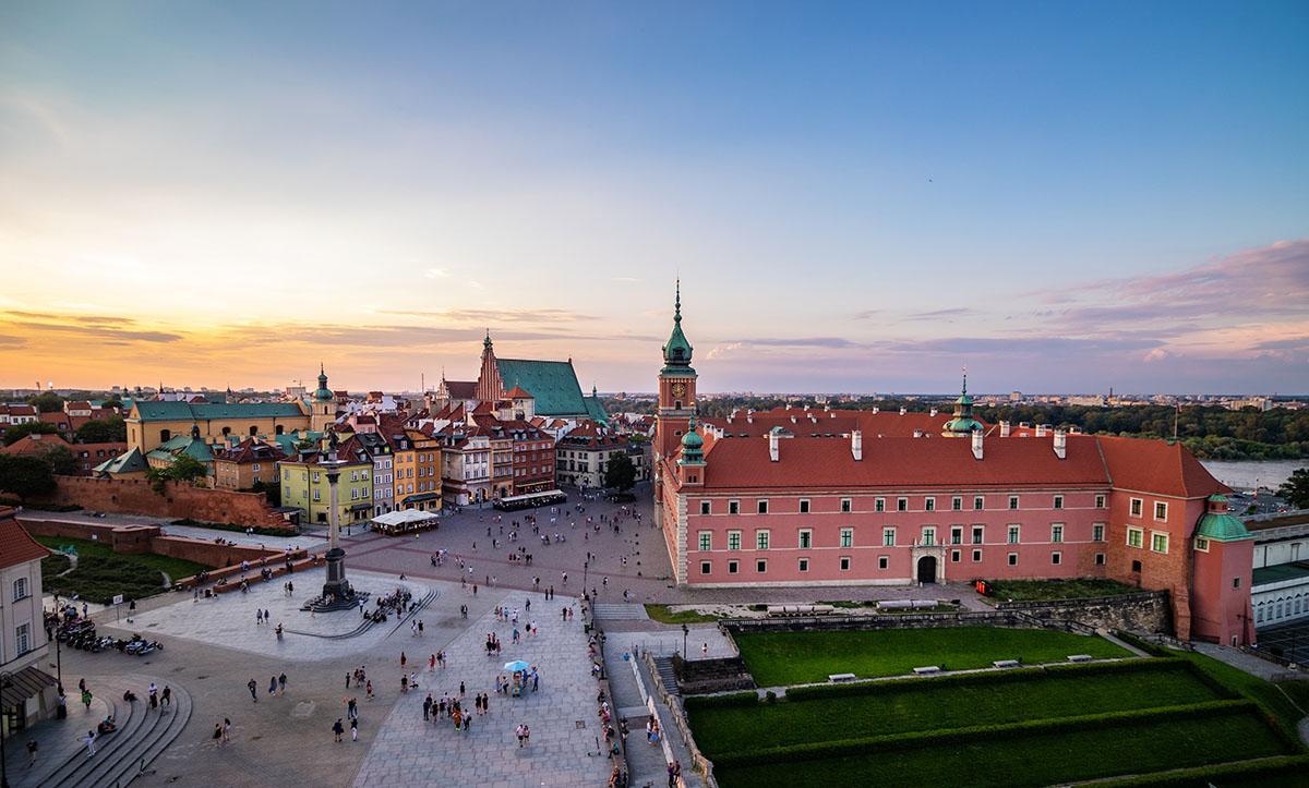 The Royal Castle in Warsaw, #architecture