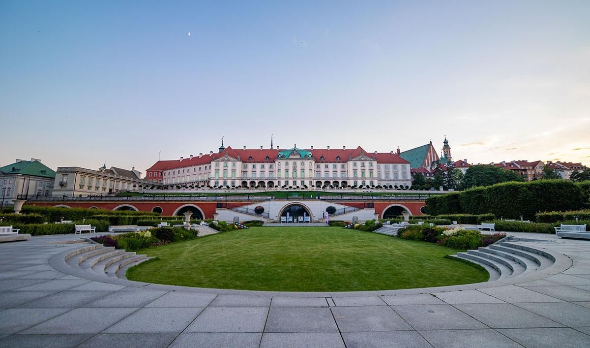 The Royal Castle in Warsaw, #architecture