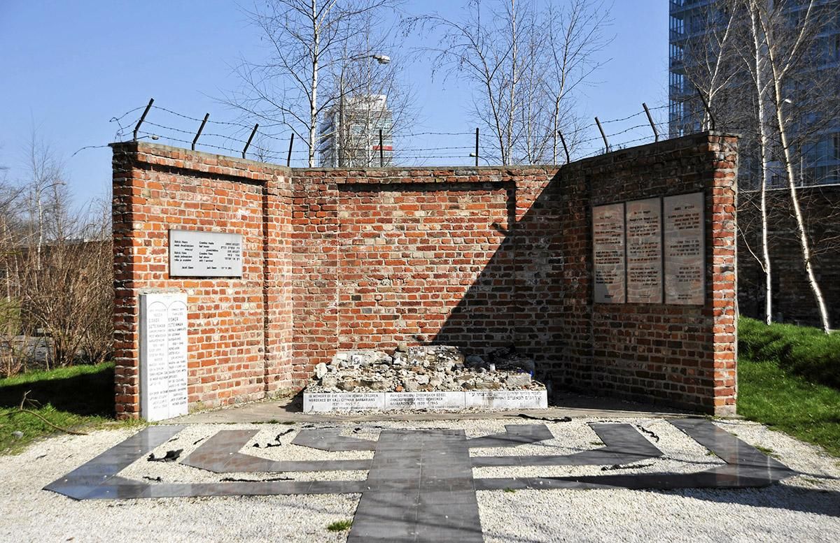 Pomnik Dzieciom – Ofiarom Holocaustu w Warszawie, foto: Waldemar Gorlewski / AG