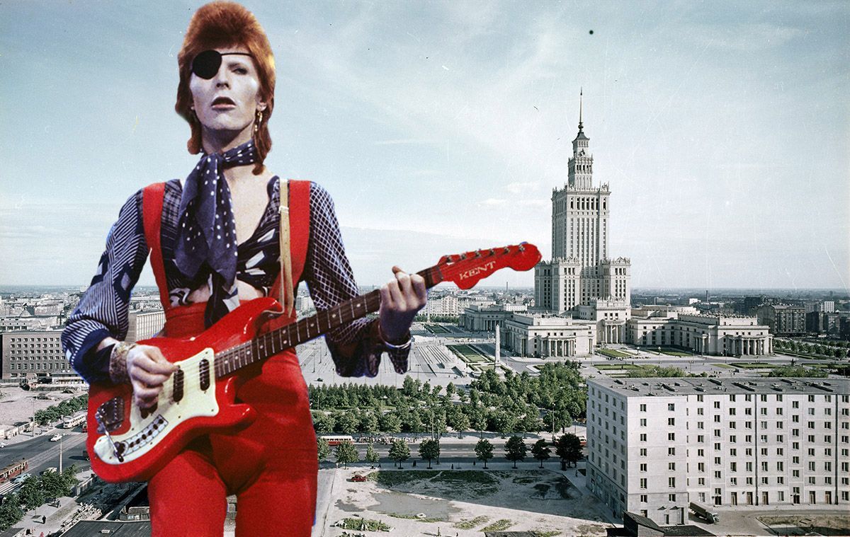How David Bowie's Ceaseless Re-invention Changed Fashion