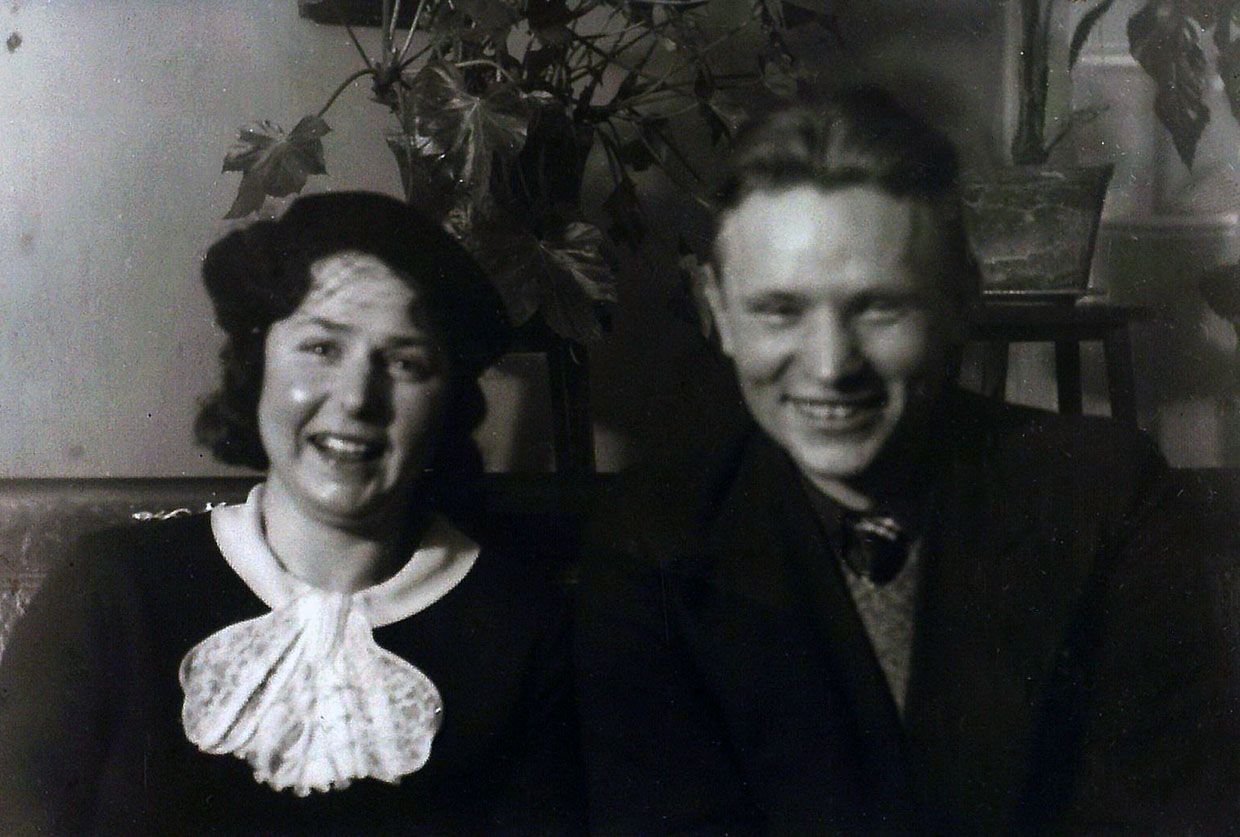 Natalia Arsienniewa i Maksym Tank, Wilno, 1936, fot. Wikimedia Commons