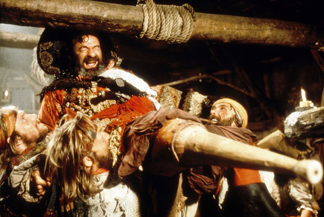 Kadr z filmu "Piraci", reżyseria: Roman Polański, 1985, fot. Bridgeman Images – RDA/Forum 