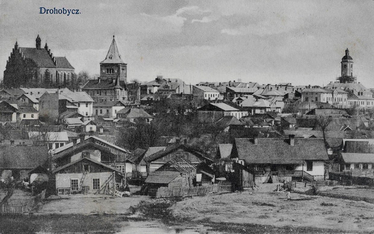 Drohobycz, 1906, fot. Polona.pl